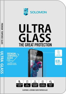 Защитное стекло Защитное стекло Solomon для Galaxy A3 (2016) (0,33мм, 9H) (глянцевое)
