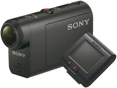 Экшн-камера Sony HDR-AS50R с ПДУ RM-LVR3 Live-View (черный)