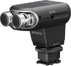 Микрофон Sony ECM-XYST1M (черный)