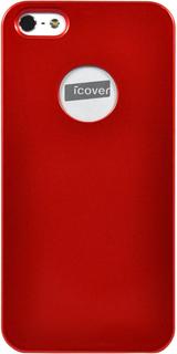 Клип-кейс Клип-кейс iCover Illuminator для Apple iPhone SE/5/5S (глянцевый красный)