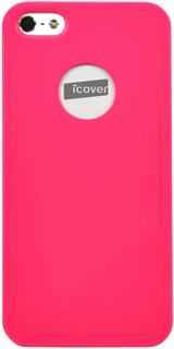 Клип-кейс Клип-кейс iCover Illuminator для Apple iPhone SE/5/5S (матовый розовый)