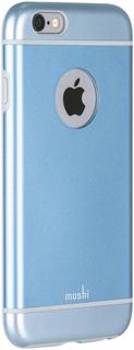 Клип-кейс Клип-кейс Moshi iGlaze для Apple iPhone 6/6S (голубой)