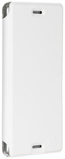 Чехол-книжка Чехол-книжка Muvit Folio для Sony Xperia X Performance (прозрачный белый)