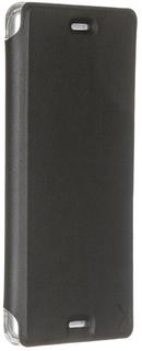 Чехол-книжка Чехол-книжка Muvit Folio для Sony Xperia X Performance (прозрачный черный)