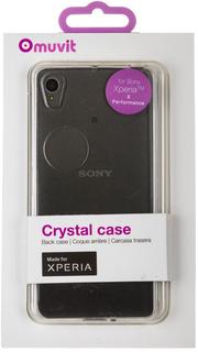 Клип-кейс Клип-кейс Muvit Crystal для Sony Xperia X Performance (прозрачный)
