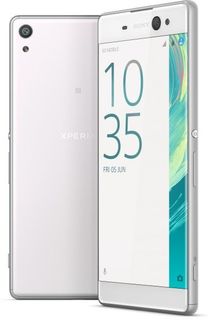 Мобильный телефон Sony Xperia XA Ultra Dual (белый)