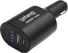 Портативное зарядное устройство Untamo Unergy 2000 мАч (черный)