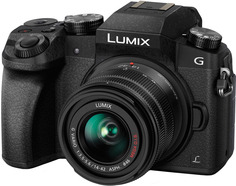Фотоаппарат со сменной оптикой Panasonic Lumix DMC-G7 Kit 14-42mm (черный)