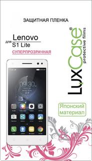 Защитная пленка Защитная пленка Luxcase SP для Lenovo S1 Lite (глянцевая)