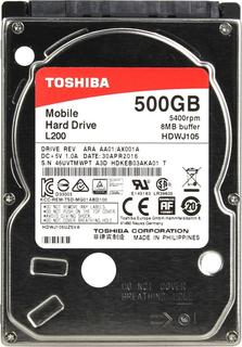 Жесткий диск Toshiba 500GB 2.5"