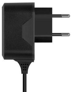Сетевое зарядное устройство Сетевое зарядное устройство Prime Line mini USB 1А (черный)
