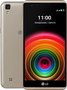 Мобильный телефон LG X power (золотистый)