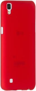 Клип-кейс Клип-кейс Gresso Мармелад для LG X Power (красный)