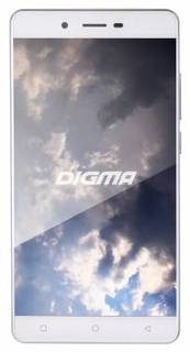 Мобильный телефон Digma Vox S502 3G 8GB (белый)