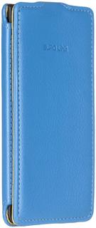 Флип-кейс Флип-кейс Euro-Line Vivid для ZTE Blade A511/515 (голубой)