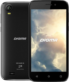 Мобильный телефон Digma Vox G450 3G (графит)