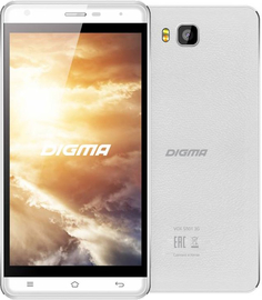 Мобильный телефон Digma Vox S501 3G (белый)