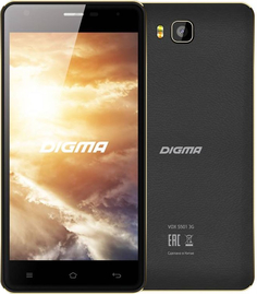 Мобильный телефон Digma Vox S501 3G (графит)