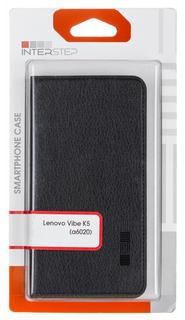 Чехол-книжка Чехол-книжка InterStep Vibe для Lenovo Vibe K5 A6020 (черный)