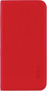 Чехол-книжка Чехол-книжка InterStep Vibe для ZTE Blade L5 Plus (красный)