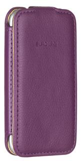 Флип-кейс Флип-кейс Euro-Line Vivid для ZTE Blade L110 (фиолетовый)