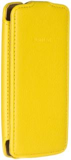 Флип-кейс Флип-кейс Euro-Line Vivid для ZTE Blade L5 Plus (желтый)
