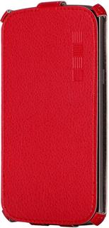 Флип-кейс Флип-кейс InterStep Crab для ZTE Blade L5 Plus (красный)