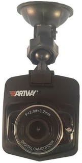Видеорегистратор Artway AV-513 (черный)