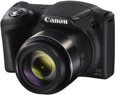 Цифровой фотоаппарат Canon PowerShot SX420 IS (черный)