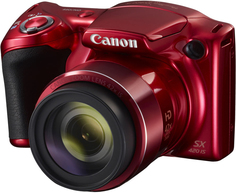 Цифровой фотоаппарат Canon PowerShot SX420 IS (красный)