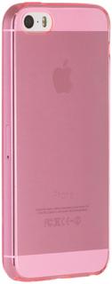 Клип-кейс Клип-кейс Oxy Fashion Fine для Apple iPhone SE/5/5S (розовый)