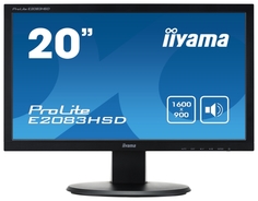 Монитор Iiyama E2083HSD-B1 (черный)