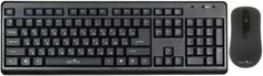 Клавиатура + мышь Oklick 270M (черный)