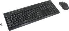 Клавиатура + мышь Oklick 280M (черный)
