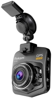 Видеорегистратор Rekam F220 (черный)