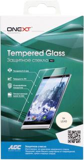 Защитное стекло Защитное стекло Onext для LG K3 (глянцевое)
