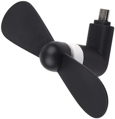Вентилятор Vento Fan micro-USB (черный)