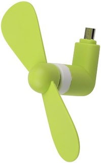 Вентилятор Vento Fan micro-USB (зеленый)