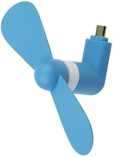 Вентилятор Vento Fan micro-USB (голубой)