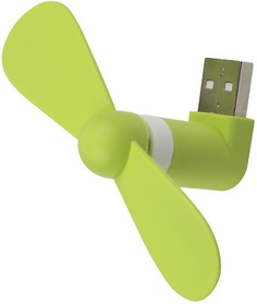 Вентилятор Vento Fan USB (зеленый)