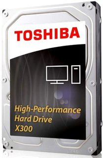 Жесткий диск Toshiba X300 4TB 3.5"