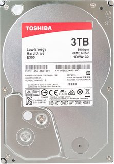 Жесткий диск Toshiba E300 3TB 3.5"
