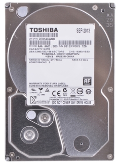 Жесткий диск Toshiba DT 3TB 3.5"