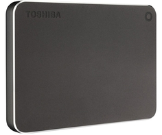 Внешний жесткий диск Toshiba Canvio Premium for Mac 2Tb 2.5" (темно-серый)