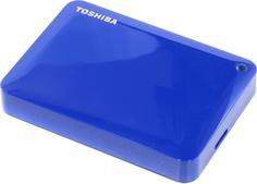 Внешний жесткий диск Toshiba Canvio Connect II 2TB 2.5" (синий)