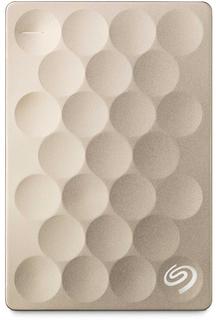 Внешний жесткий диск Seagate Ultra Slim 2Tb 2.5" (золотистый)
