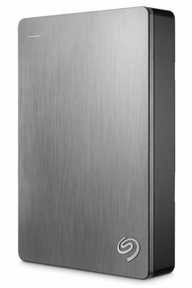 Внешний жесткий диск Seagate Backup Plus 4TB 2.5" (серебристый)