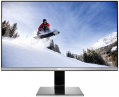 Монитор AOC Q2577PWQ (черный, серебристый)