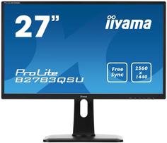 Монитор Iiyama B2783QSU-B1 (черный)