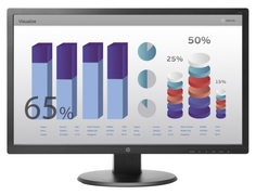 Монитор HP V243 (черный)
